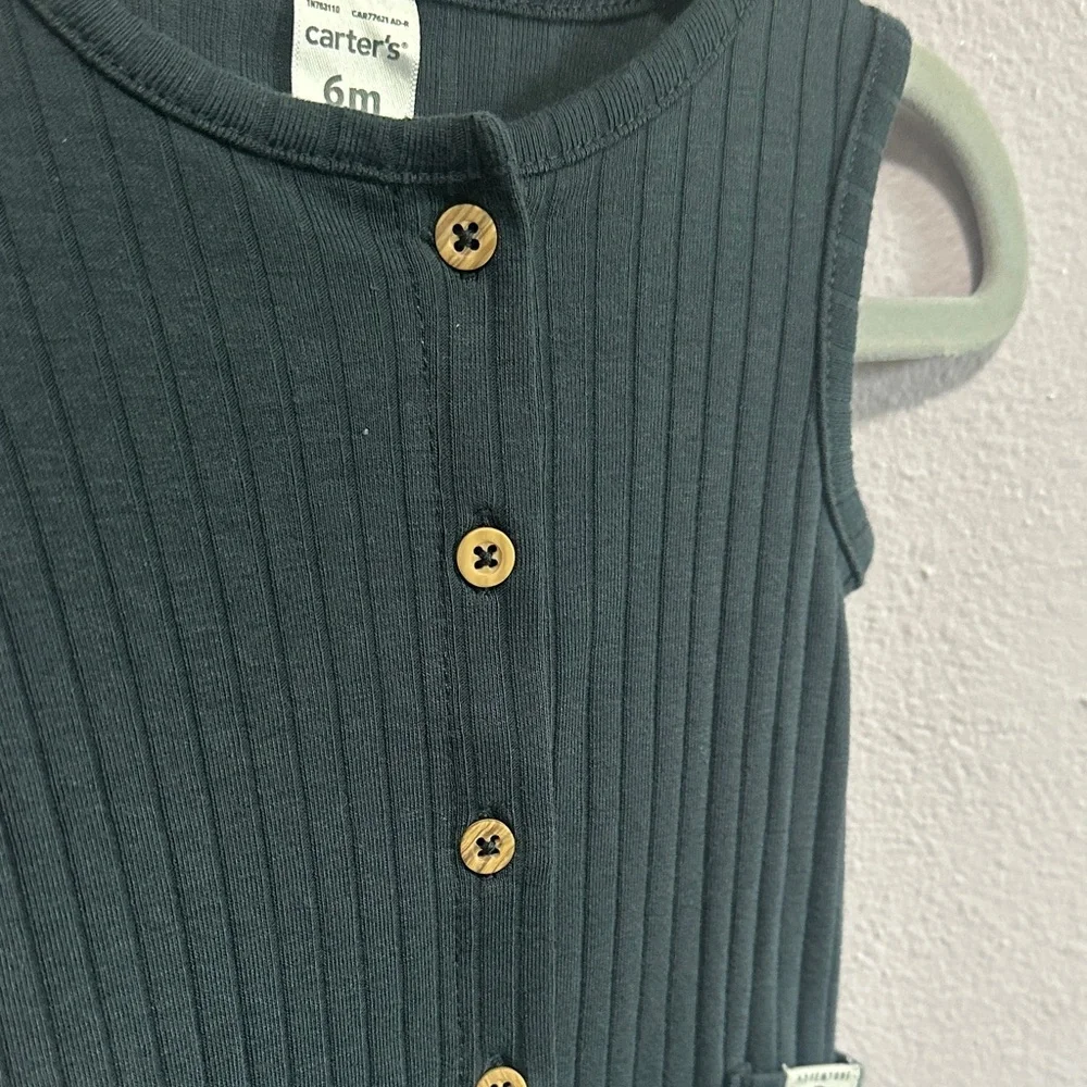 Carter's Navy Baby Outfit